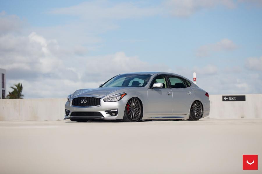  Infiniti Q70 on Vossen Wheels (VFS2) 2017 года  (фото 2 из 43)